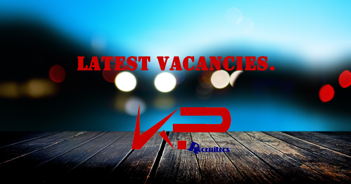 KP Recruiters Vacancy GENERAL OPERATIONS MANAGER